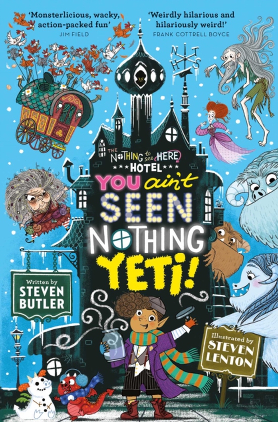 You Ain't Seen Nothing Yeti! (e-bog) af Butler, Steven