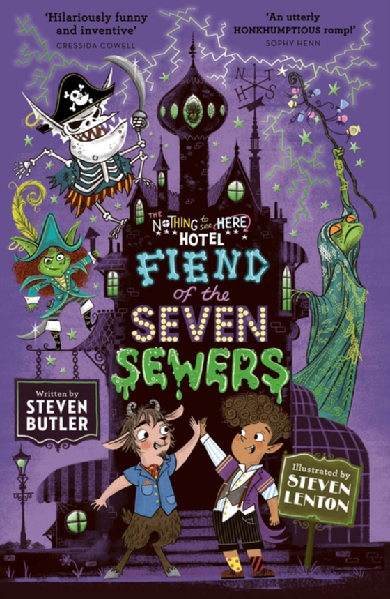 Fiend of the Seven Sewers (e-bog) af Butler, Steven