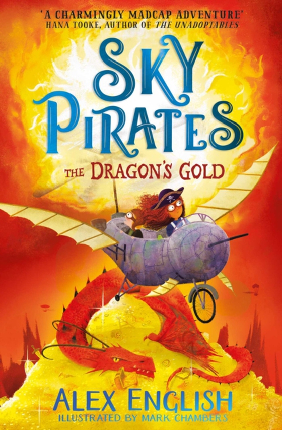 Sky Pirates: The Dragon's Gold (e-bog) af English, Alex