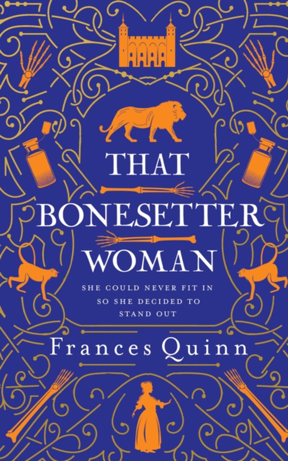 That Bonesetter Woman (e-bog) af Quinn, Frances