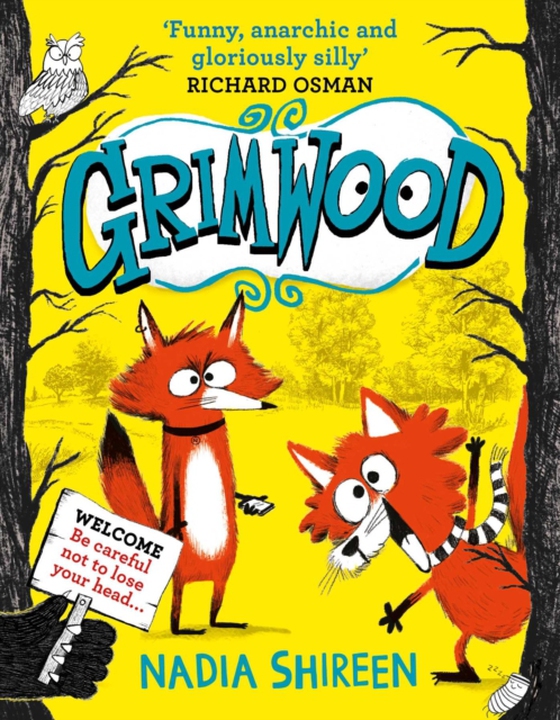 Grimwood (e-bog) af Shireen, Nadia
