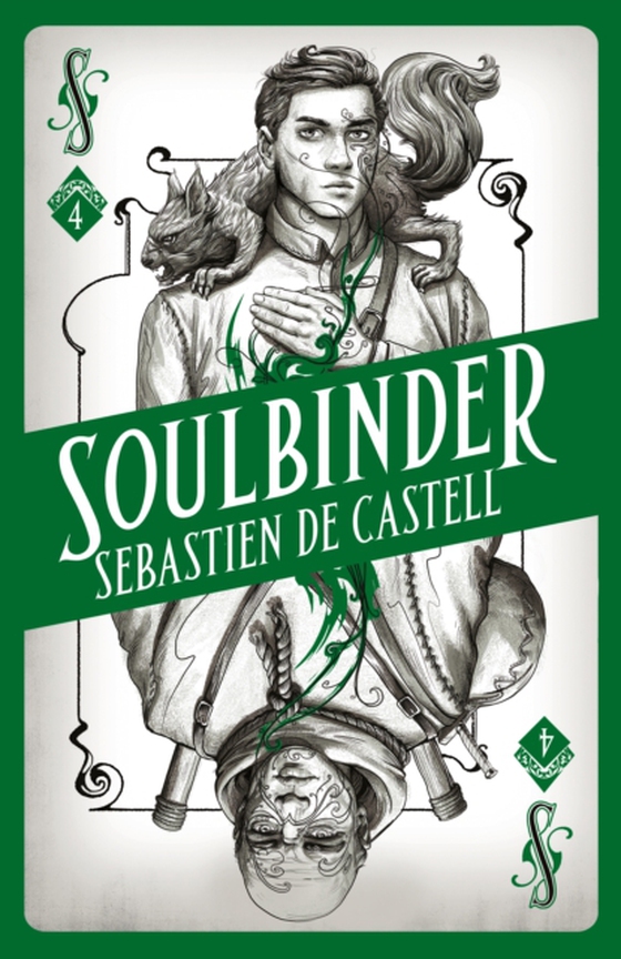 Spellslinger 4: Soulbinder (e-bog) af Castell, Sebastien de