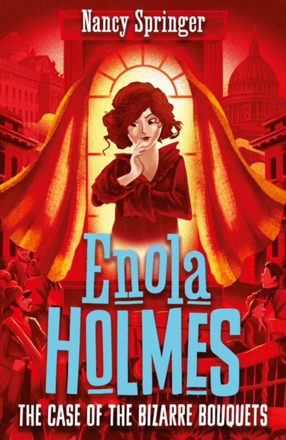 Enola Holmes 3: The Case of the Bizarre Bouquets (e-bog) af Springer, Nancy