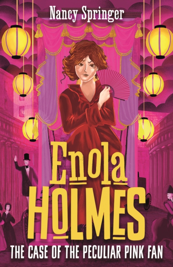 Enola Holmes 4: The Case of the Peculiar Pink Fan