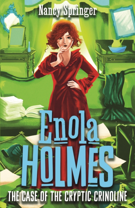 Enola Holmes 5: The Case of the Cryptic Crinoline