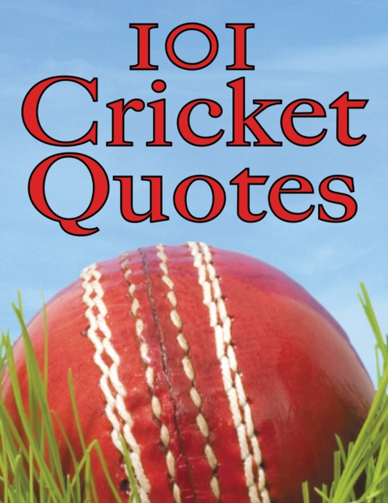 101 Cricket Quotes (e-bog) af Crombie Jardine