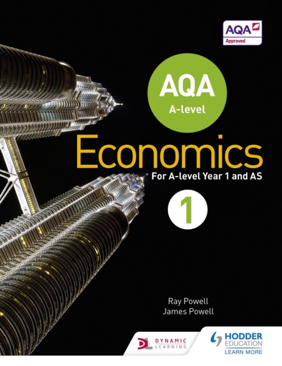 AQA A-level Economics Book 1 (e-bog) af Powell, James