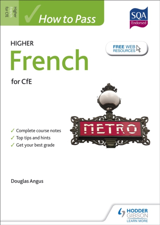 How to Pass Higher French for CfE (e-bog) af Angus, Douglas