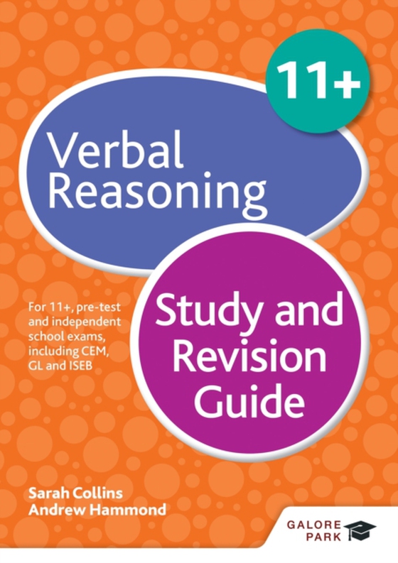 11+ Verbal Reasoning Study and Revision Guide (e-bog) af Collins, Sarah