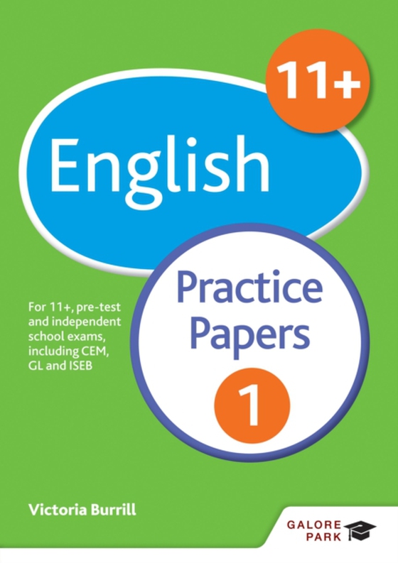 11+ English Practice Papers 1 (e-bog) af Burrill, Victoria