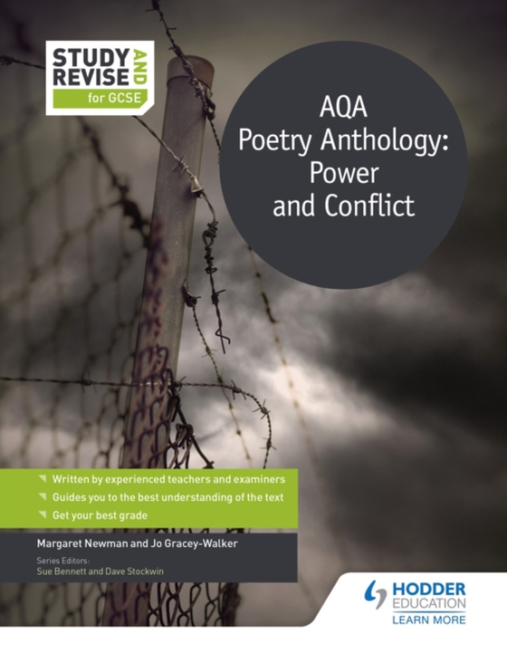 Study and Revise for GCSE: AQA Poetry Anthology: Power and Conflict (e-bog) af Gracey-Walker, Jo