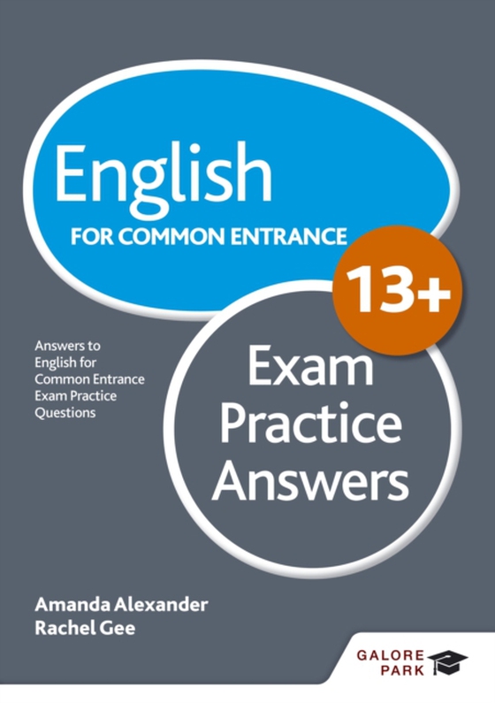 English for Common Entrance at 13+ Exam Practice Answers (for the June 2022 exams) (e-bog) af Gee, Rachel