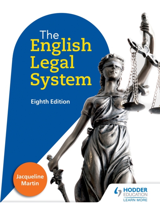 English Legal System Eighth Edition (e-bog) af Martin, Jacqueline