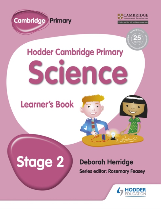 Hodder Cambridge Primary Science Learner's Book 2 (e-bog) af Herridge, Deborah