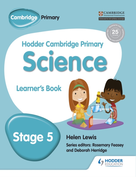 Hodder Cambridge Primary Science Learner's Book 5 (e-bog) af Lewis, Helen