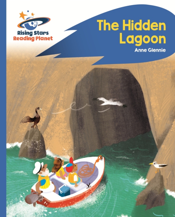 Reading Planet - The Hidden Lagoon - Blue: Rocket Phonics (e-bog) af Glennie, Anne