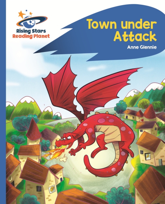 Reading Planet - Town Under Attack - Blue: Rocket Phonics (e-bog) af Glennie, Anne