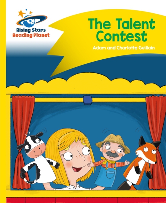 Reading Planet - The Talent Contest - Yellow: Comet Street Kids (e-bog) af Guillain, Charlotte