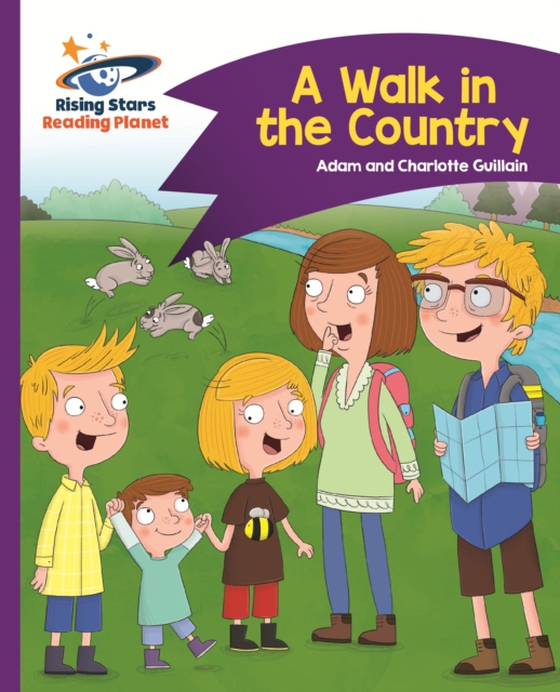 Reading Planet - A Walk in the Country - Purple: Comet Street Kids (e-bog) af Guillain, Charlotte