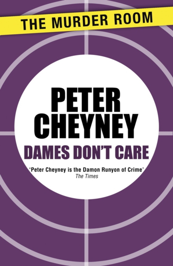 Dames Don't Care (e-bog) af Cheyney, Peter