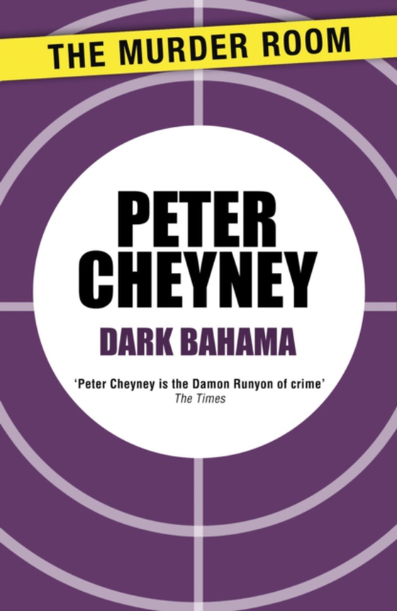 Dark Bahama (e-bog) af Cheyney, Peter