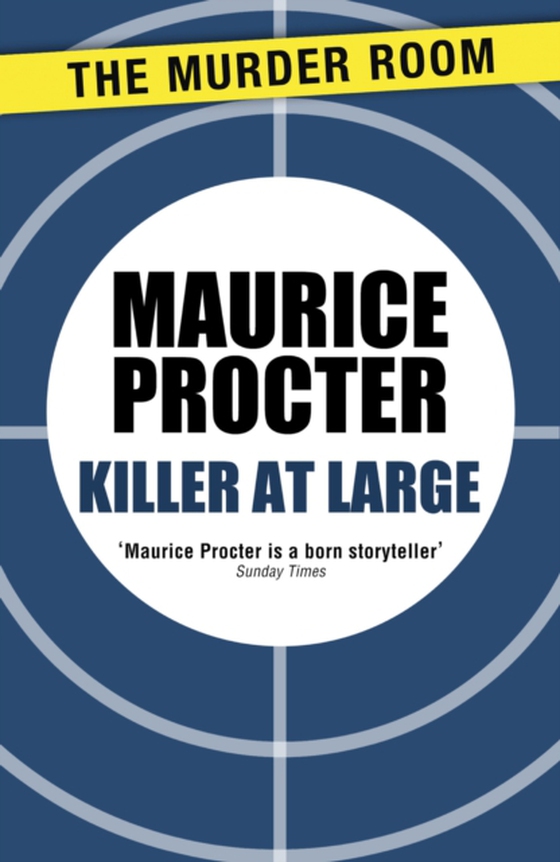 Killer at Large (e-bog) af Procter, Maurice