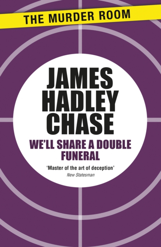 We'll Share a Double Funeral (e-bog) af Chase, James Hadley