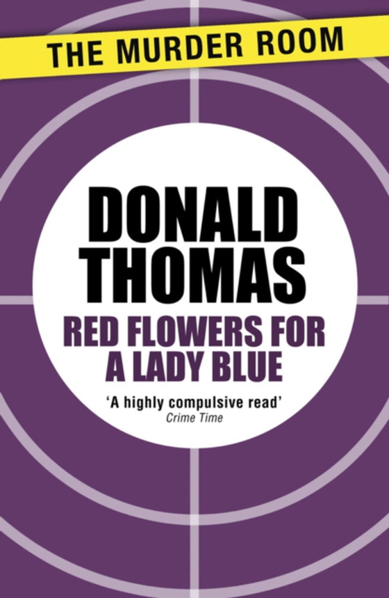 Red Flowers for Lady Blue