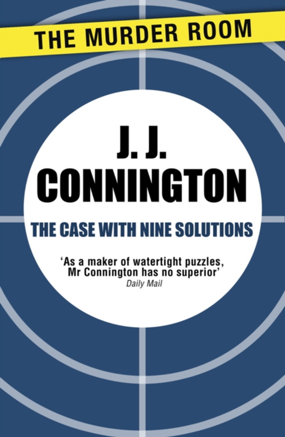 Case With Nine Solutions (e-bog) af Connington, J J