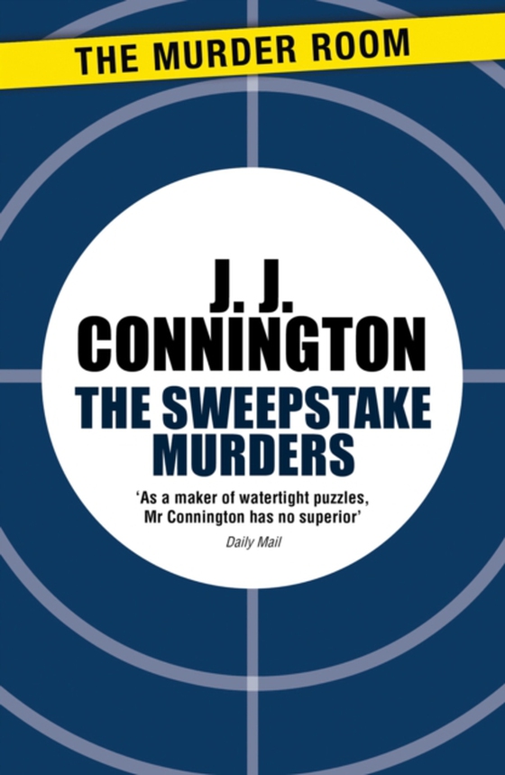 Sweepstake Murders (e-bog) af Connington, J J