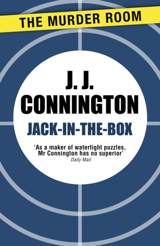 Jack-in-the-Box (e-bog) af Connington, J J