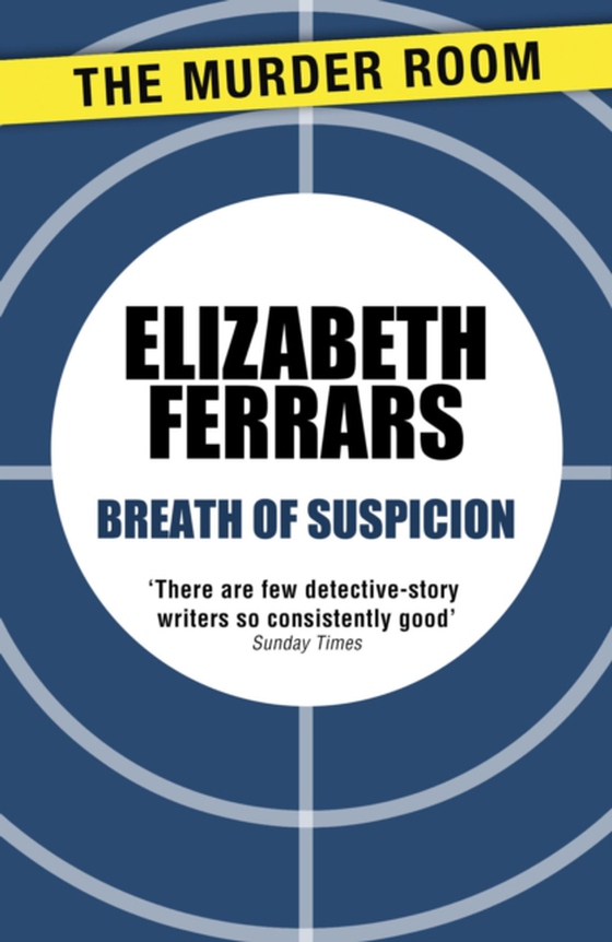 Breath of Suspicion (e-bog) af Ferrars, Elizabeth