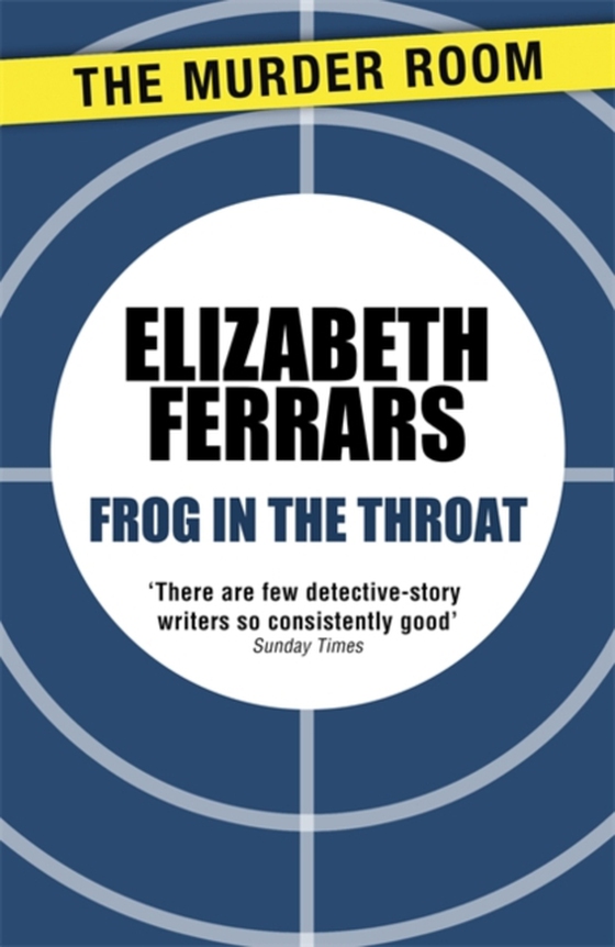 Frog in the Throat (e-bog) af Ferrars, Elizabeth