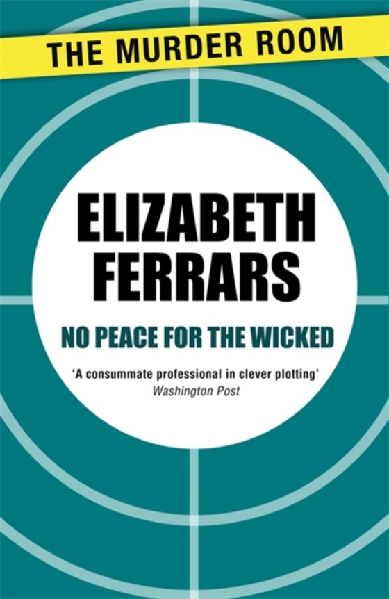 No Peace for the Wicked (e-bog) af Ferrars, Elizabeth