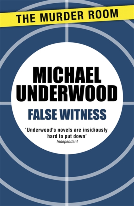 False Witness (e-bog) af Underwood, Michael