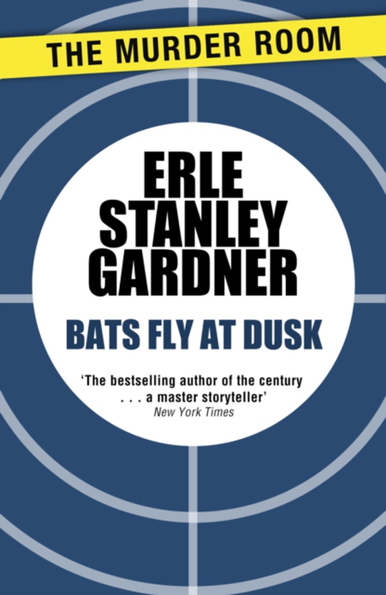 Bats Fly at Dusk (e-bog) af Gardner, Erle Stanley