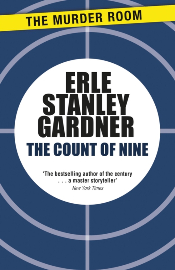 Count of Nine (e-bog) af Gardner, Erle Stanley