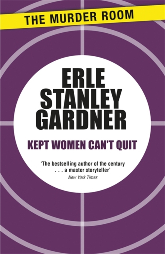 Kept Women Can't Quit (e-bog) af Gardner, Erle Stanley