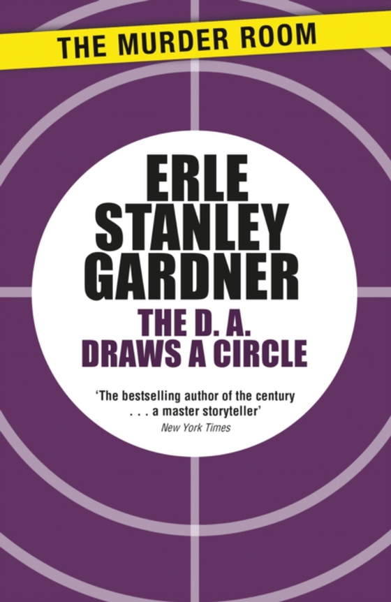 D.A. Draws a Circle (e-bog) af Gardner, Erle Stanley