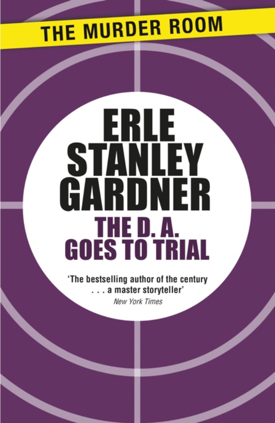 D.A. Goes to Trial (e-bog) af Gardner, Erle Stanley