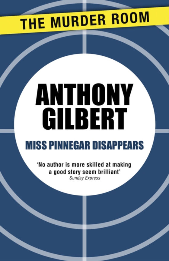 Miss Pinnegar Disappears (e-bog) af Gilbert, Anthony