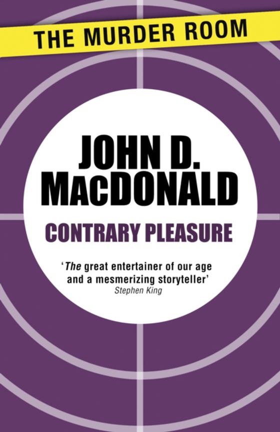 Contrary Pleasure (e-bog) af MacDonald, John D.