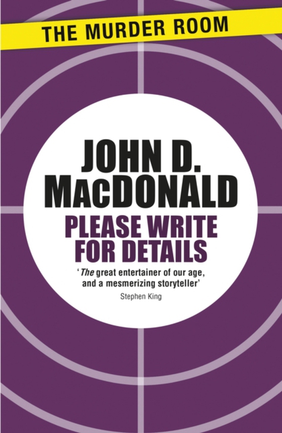 Please Write for Details (e-bog) af MacDonald, John D.