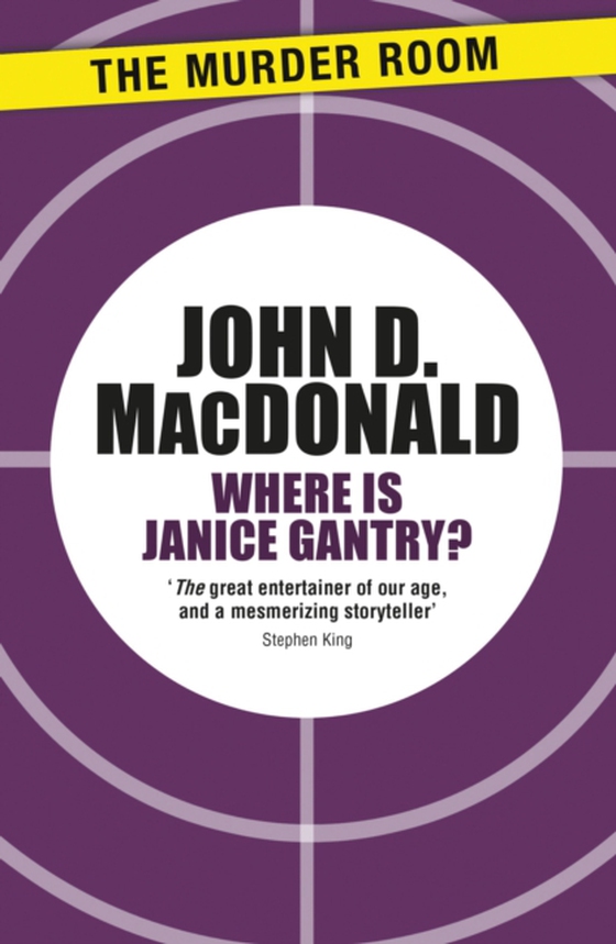 Where is Janice Gantry? (e-bog) af MacDonald, John D.