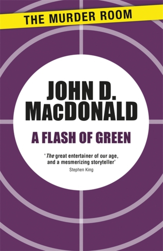 Flash of Green (e-bog) af MacDonald, John D.