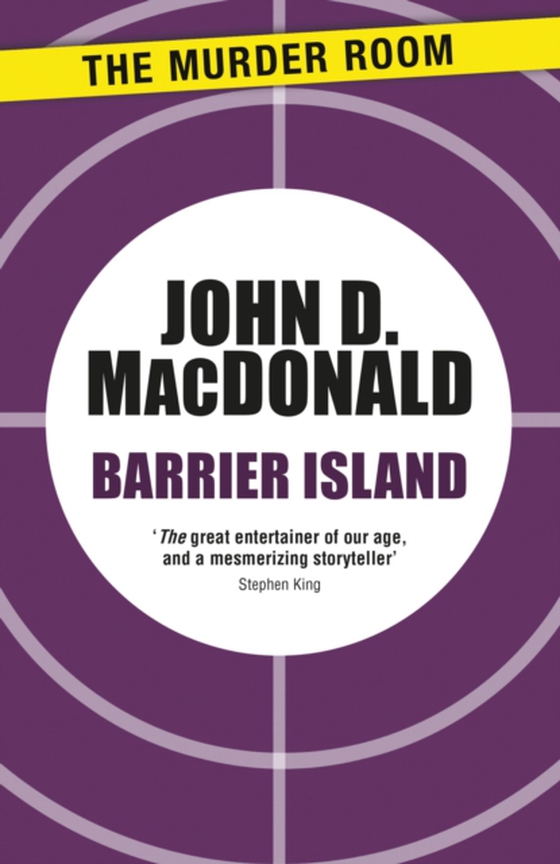 Barrier Island (e-bog) af MacDonald, John D.