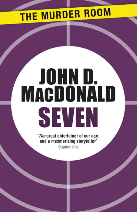 Seven (e-bog) af MacDonald, John D.