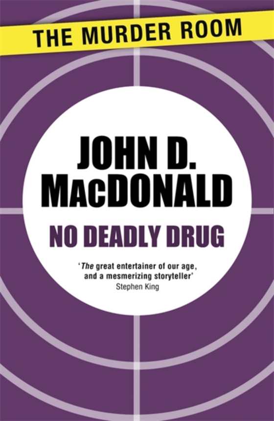 No Deadly Drug (e-bog) af MacDonald, John D.