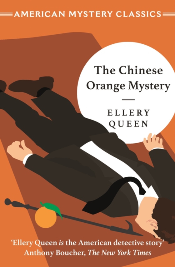 Chinese Orange Mystery (e-bog) af Queen, Ellery