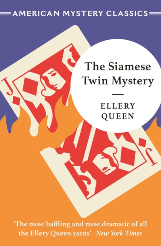 Siamese Twin Mystery (e-bog) af Queen, Ellery